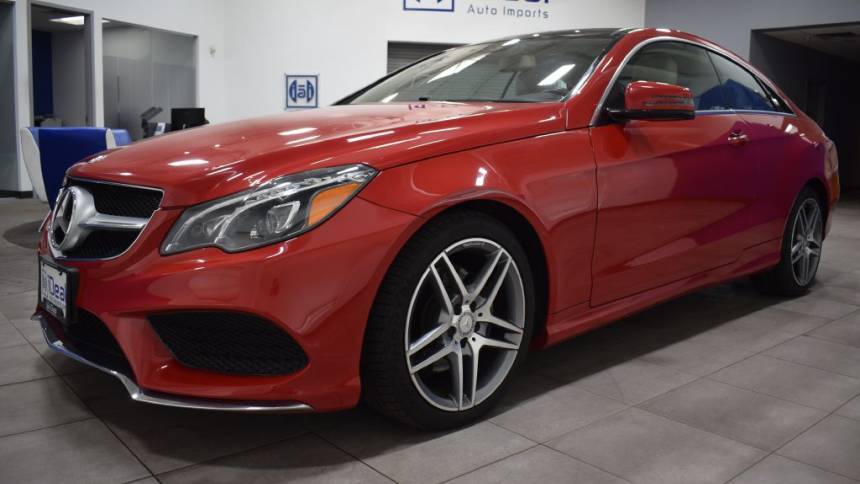 2017 Mercedes-Benz E-Class E 400 — Coupe — 56,910 mi — Eden Prairie, MN