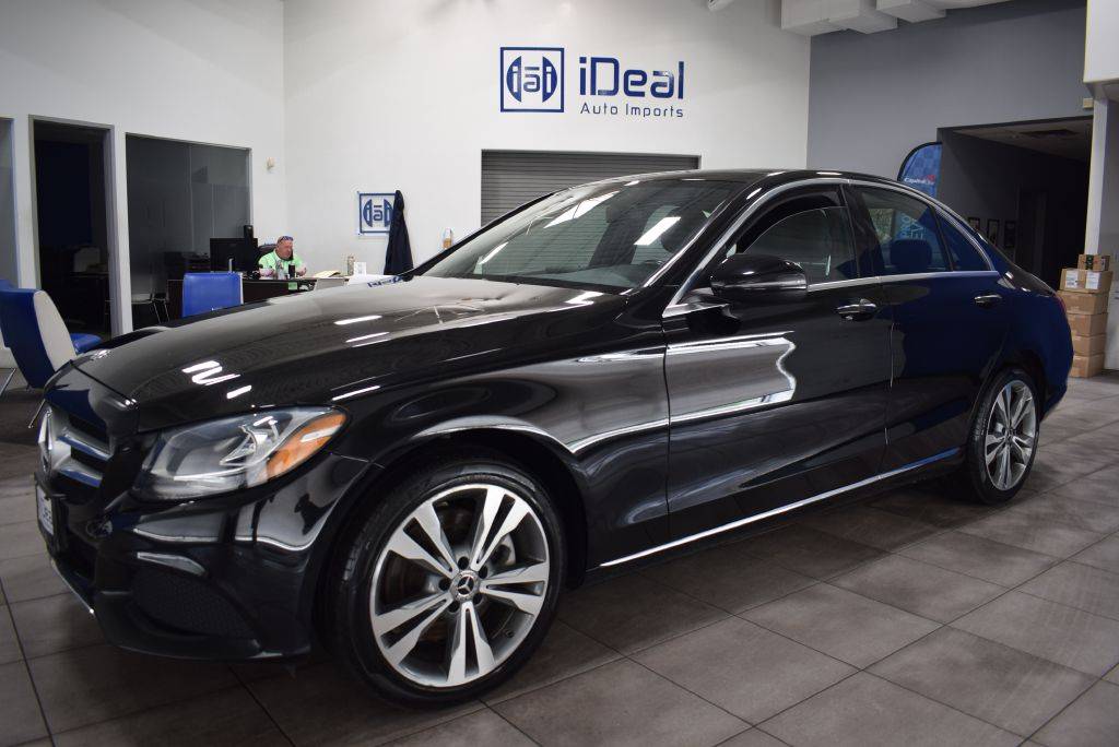 2018 Mercedes-Benz C-Class C 300 — Sedan — 41,212 mi — Eden Prairie, MN