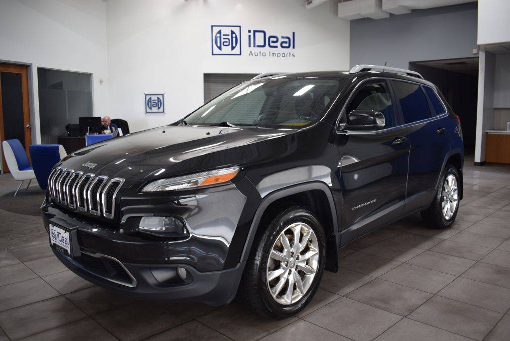 2014 Jeep Cherokee Limited — SUV — 128,057 mi — Eden Prairie, MN