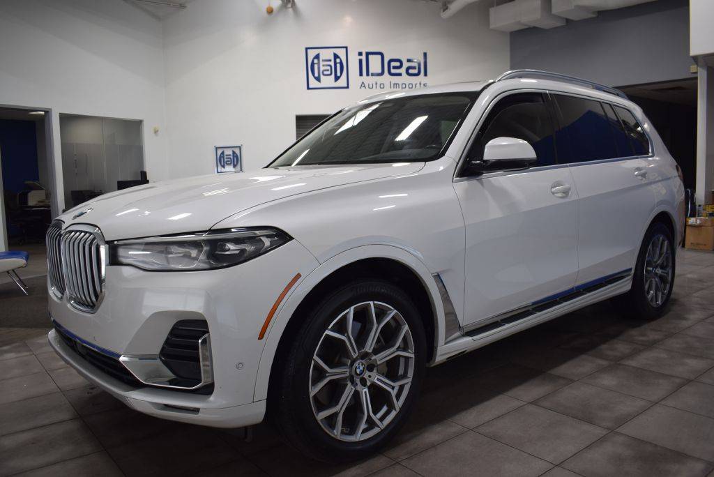 2020 BMW X7 40i — SUV — 106,726 mi — Eden Prairie, MN