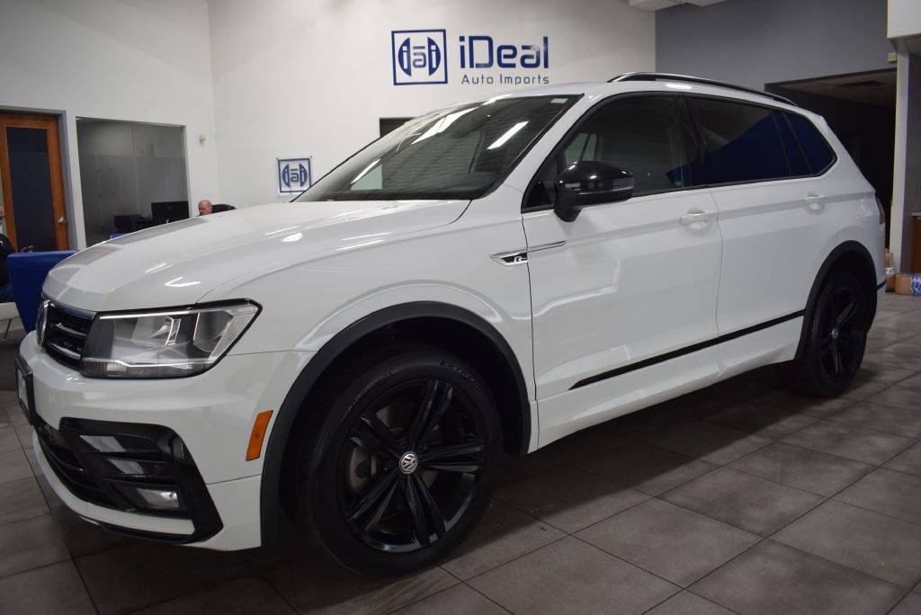 2019 Volkswagen Tiguan SEL R-Line — SUV — 74,868 mi — Eden Prairie, MN