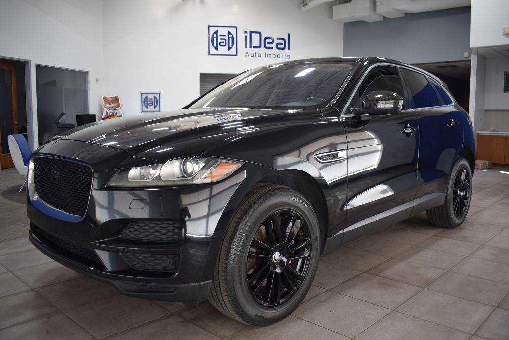 2019 Jaguar F-PACE Prestige — SUV — 96,535 mi — Eden Prairie, MN