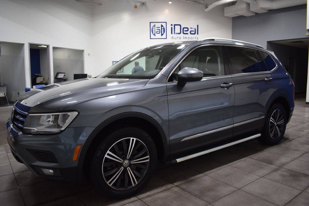 2019 Volkswagen Tiguan SE — SUV — 70,278 mi — Eden Prairie, MN