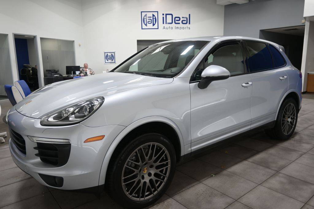 2018 Porsche Cayenne