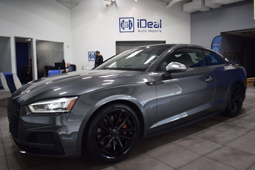 2018 Audi S5 Premium Plus — Coupe — 92,810 mi — Eden Prairie, MN