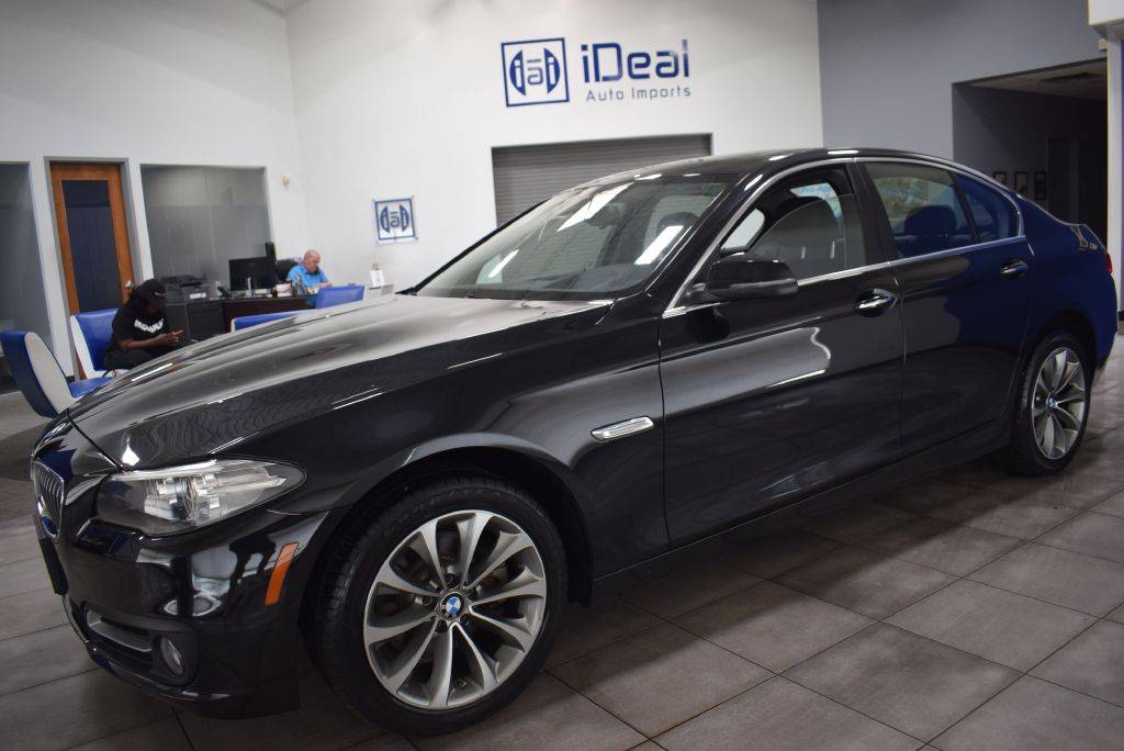 2016 BMW 5 Series 528i — Sedan — 100,654 mi — Eden Prairie, MN