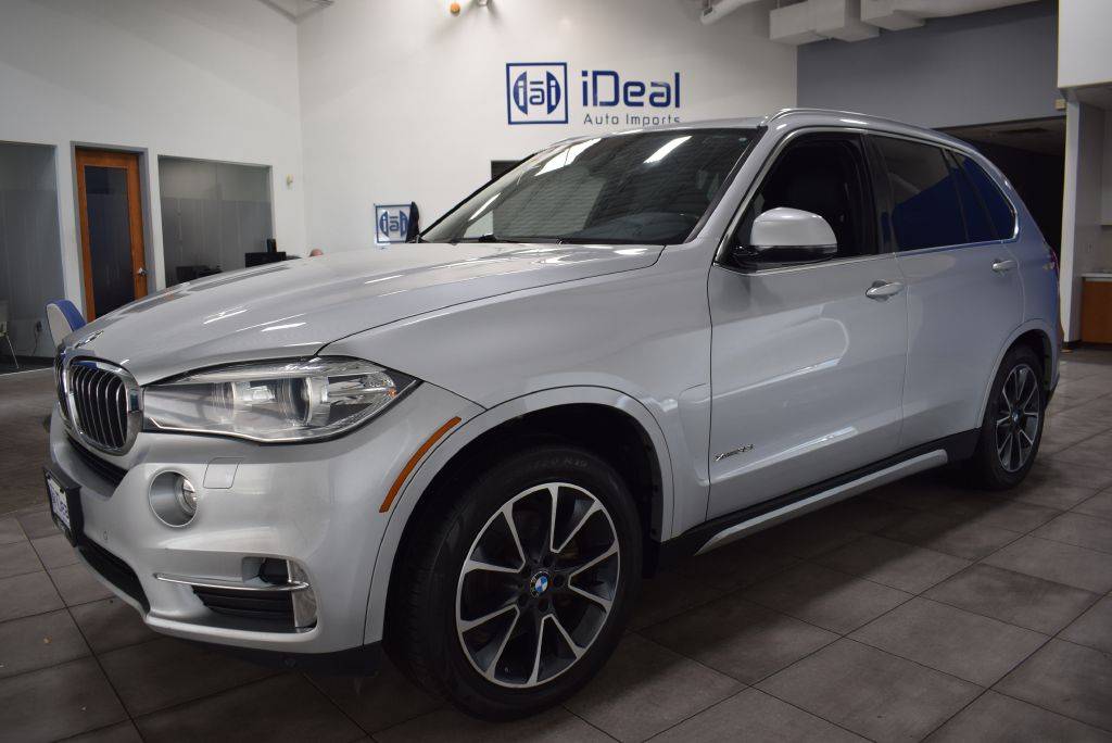 2017 BMW X5 35i — SUV — 125,916 mi — Eden Prairie, MN