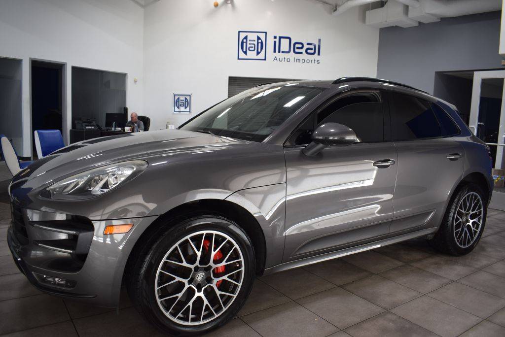 2017 Porsche Macan Turbo — SUV — 82,740 mi — Eden Prairie, MN