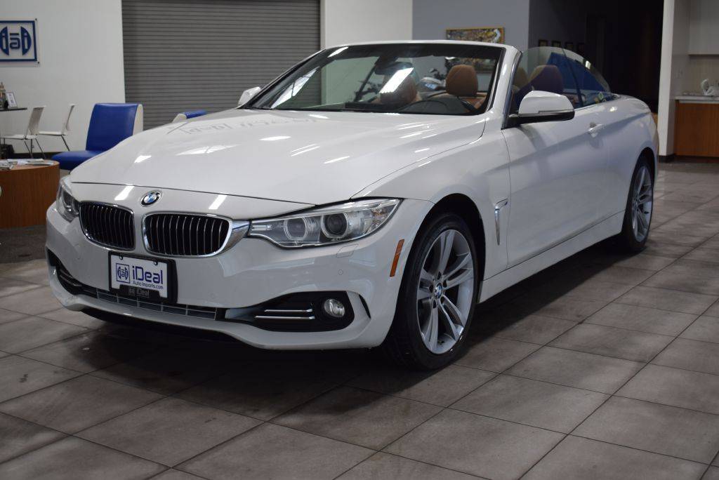 2017 BMW 4 Series 430i — Convertible — 107,011 mi — Eden Prairie, MN