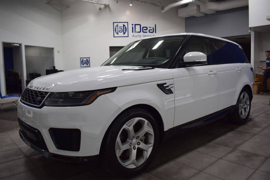 2018 Land Rover Range Rover Sport HSE — SUV — 70,443 mi — Eden Prairie, MN