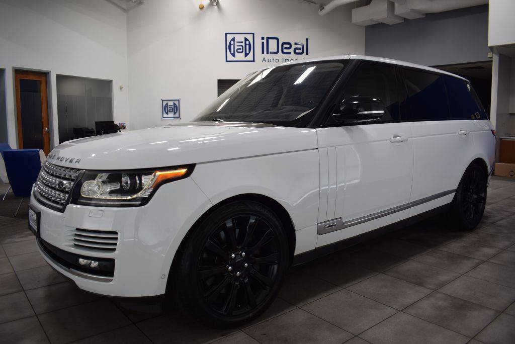 2016 Land Rover Range Rover Supercharged — SUV — 107,360 mi — Eden Prairie, MN