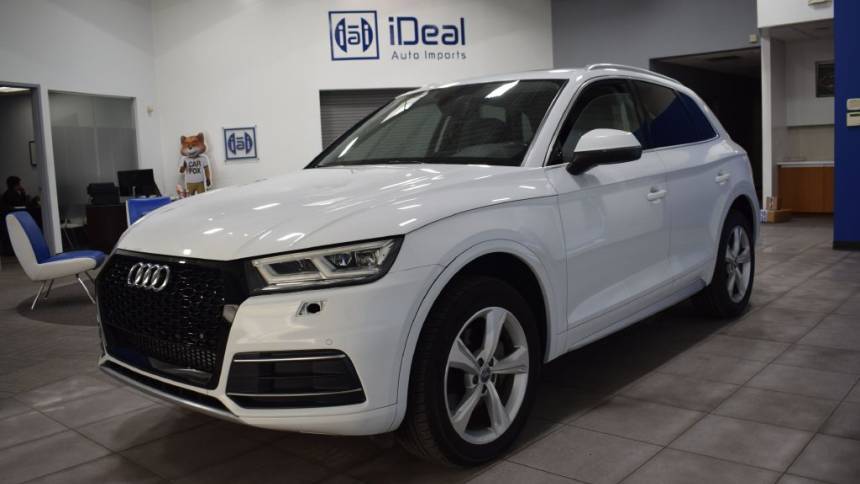 2020 Audi Q5 Premium Plus — SUV — 93,062 mi — Eden Prairie, MN
