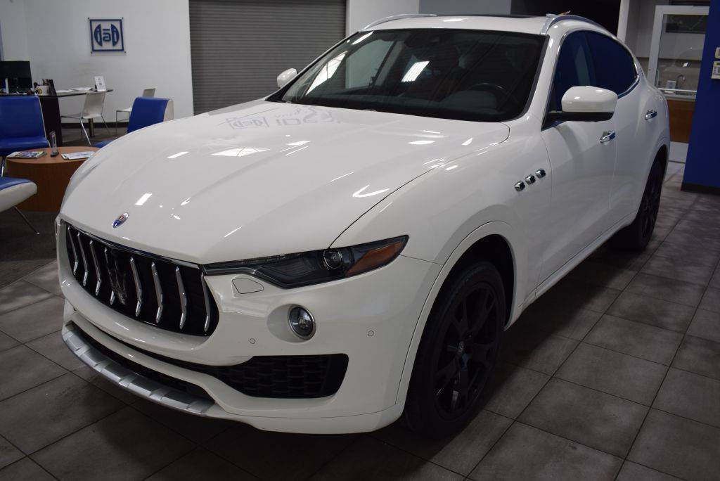 2017 Maserati Levante Standard — SUV — 24,220 mi — Eden Prairie, MN