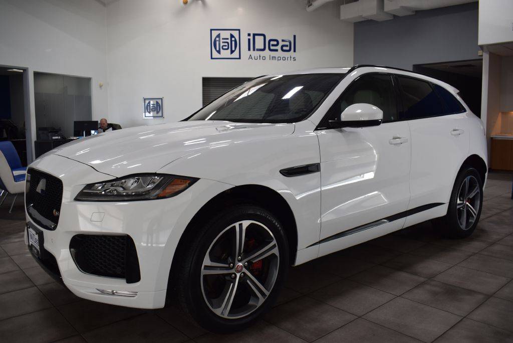 2020 Jaguar F-PACE S — SUV — 64,739 mi — Eden Prairie, MN