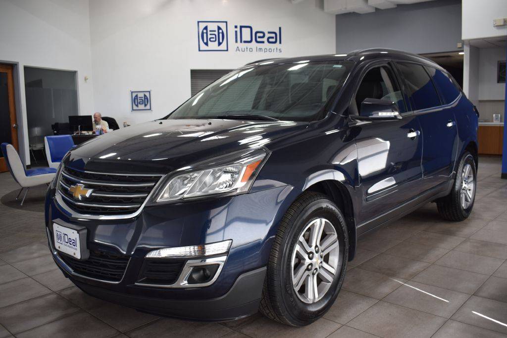 2015 Chevrolet Traverse LT — SUV — 83,573 mi — Eden Prairie, MN