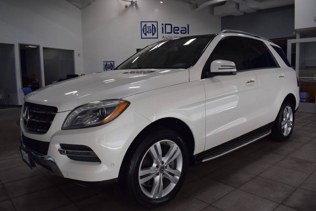 2015 Mercedes-Benz M-Class ML 350 — SUV — 92,544 mi — Eden Prairie, MN