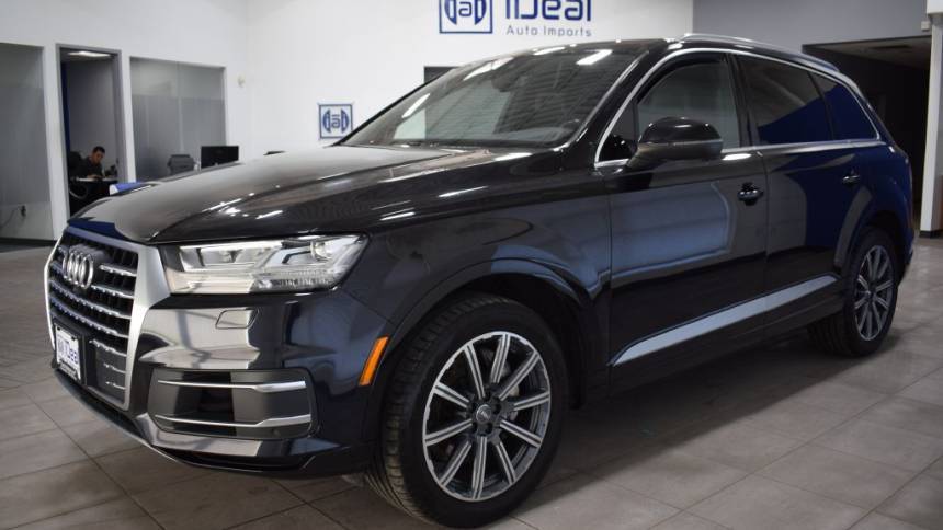 2017 Audi Q7 Premium Plus — SUV — 84,782 mi — Eden Prairie, MN