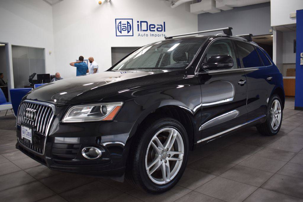2017 Audi Q5 Premium Plus — SUV — 103,205 mi — Eden Prairie, MN