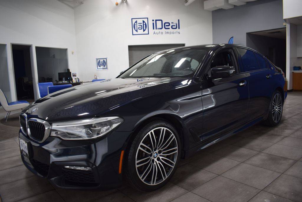 2018 BMW 5 Series 540i — Sedan — 117,241 mi — Eden Prairie, MN