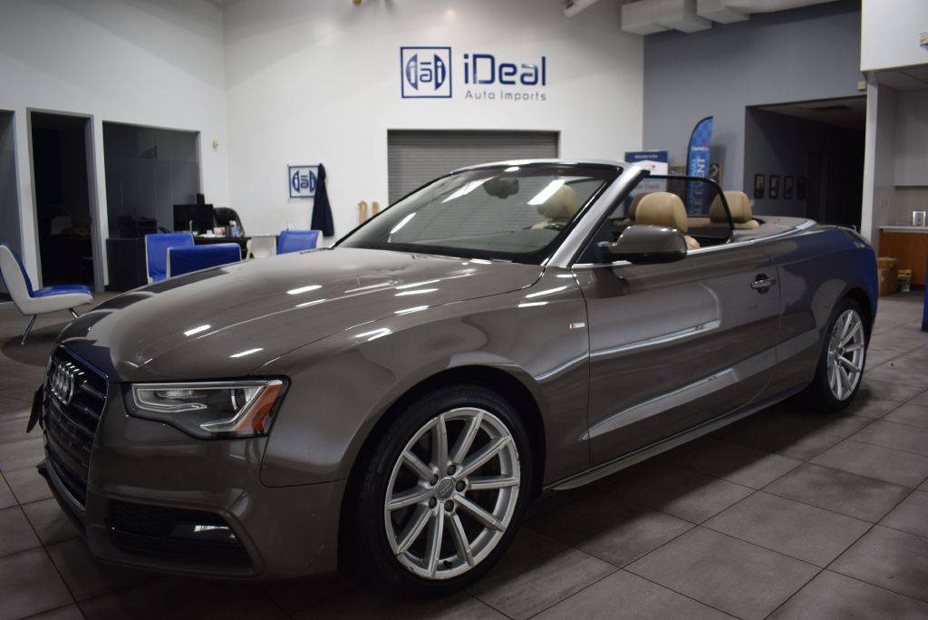 2015 Audi A5 Premium Plus — Convertible — 88,671 mi — Eden Prairie, MN
