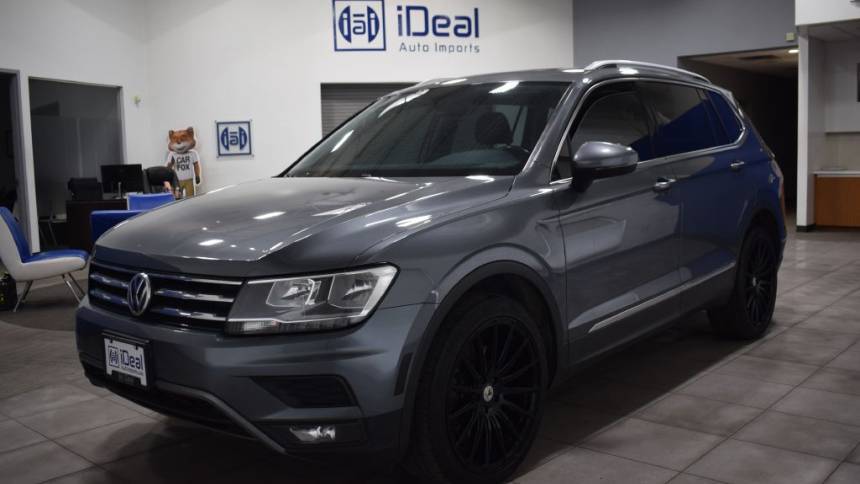 2018 Volkswagen Tiguan SEL — SUV — 85,738 mi — Eden Prairie, MN