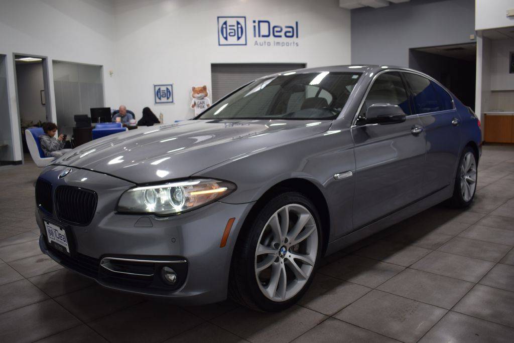 2015 BMW 5 Series 535i — Sedan — 110,300 mi — Eden Prairie, MN