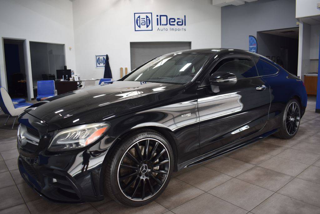 2019 Mercedes-Benz C-Class AMG C 43 — Coupe — 50,256 mi — Eden Prairie, MN
