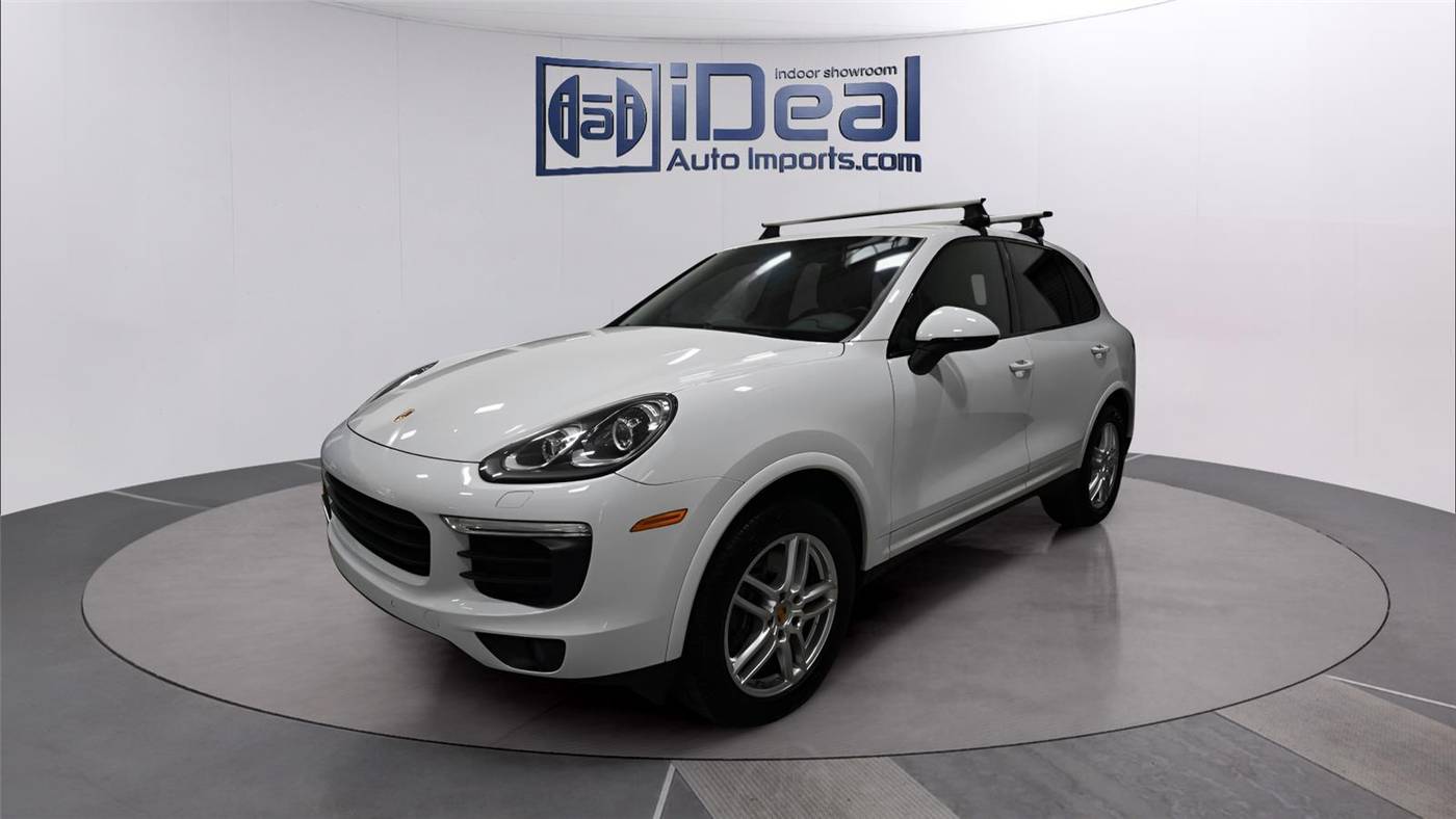 2018 Porsche Cayenne Platinum Edition