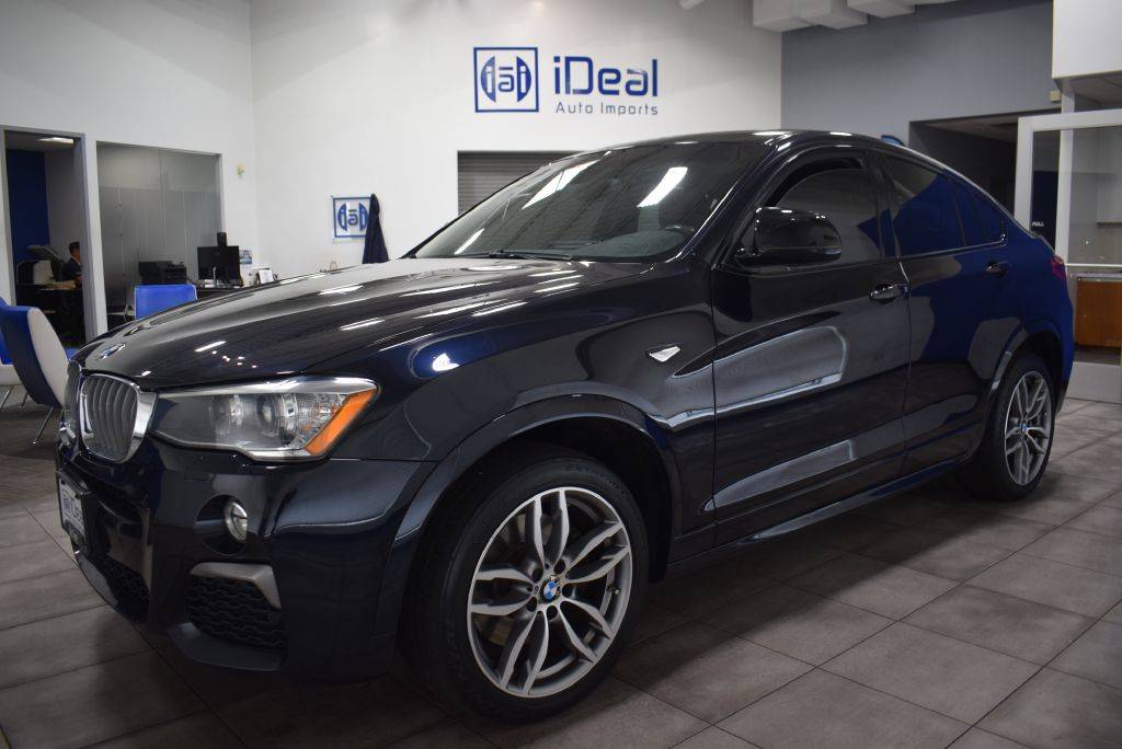 2017 BMW X4 M40i — SUV — 100,462 mi — Eden Prairie, MN
