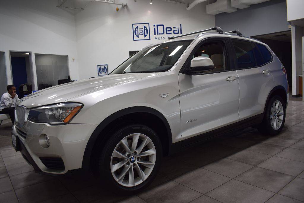 2017 BMW X3 28i — SUV — 123,092 mi — Eden Prairie, MN
