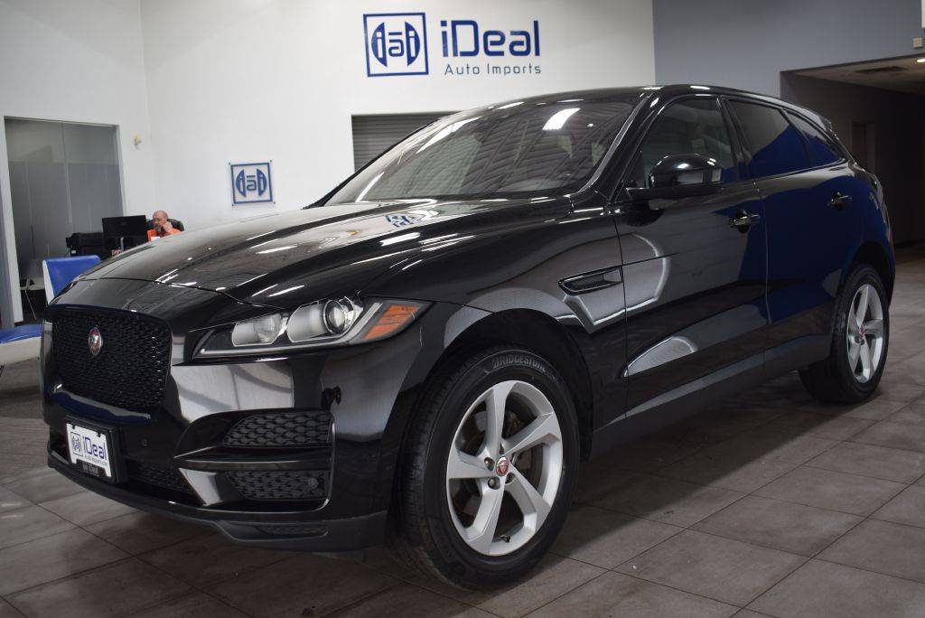 2020 Jaguar F-PACE Premium — SUV — 81,426 mi — Eden Prairie, MN