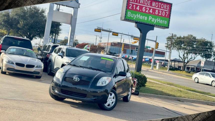 2007 Toyota Yaris Base — Hatchback — 148,838 mi — Garland, TX