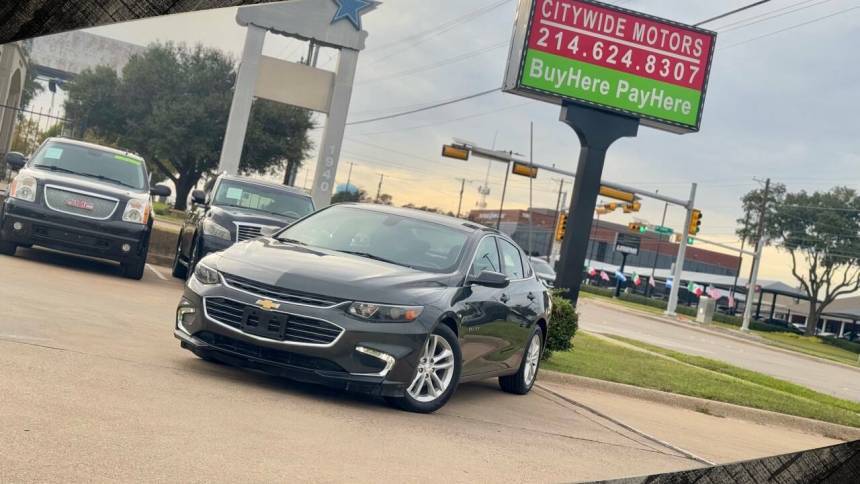 2018 Chevrolet Malibu LT — Sedan — 104,587 mi — Garland, TX