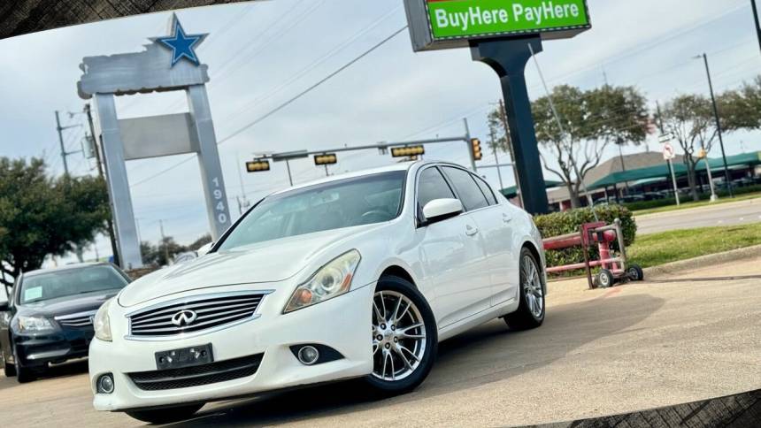 Used INFINITI G37 for Sale (with Photos) | U.S. News & World Report