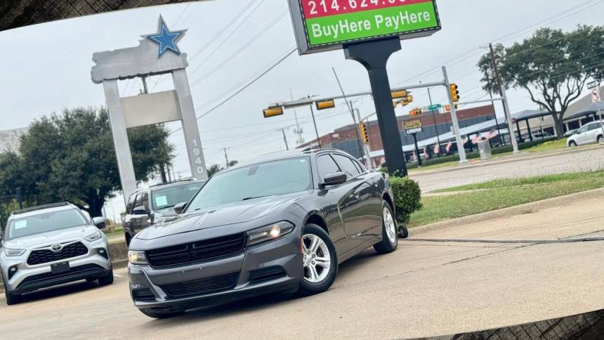 2019 Dodge Charger SXT — Sedan — 92,411 mi — Garland, TX