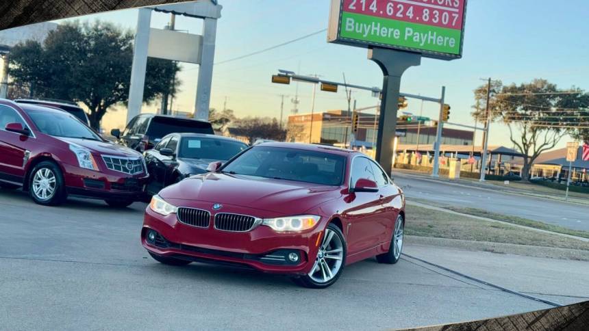 2016 BMW 4 Series 435i — Coupe — 112,345 mi — Garland, TX