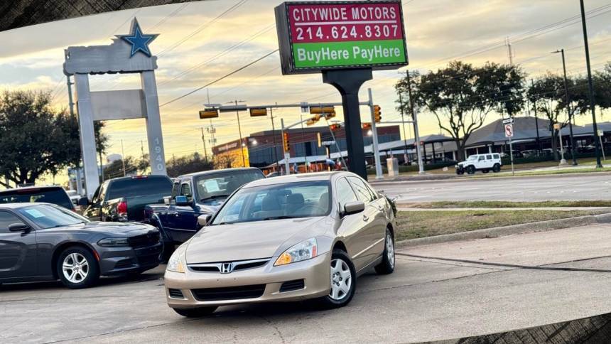 2006 Honda Accord LX — Sedan — 109,559 mi — Garland, TX