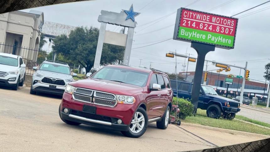 2013 Dodge Durango Citadel — SUV — 187,263 mi — Garland, TX