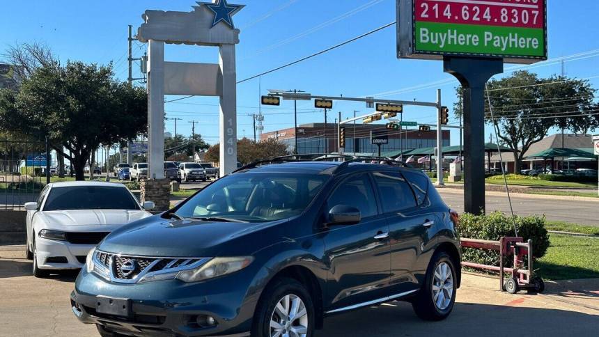 2013 Nissan Murano SL — SUV — 174,931 mi — Garland, TX