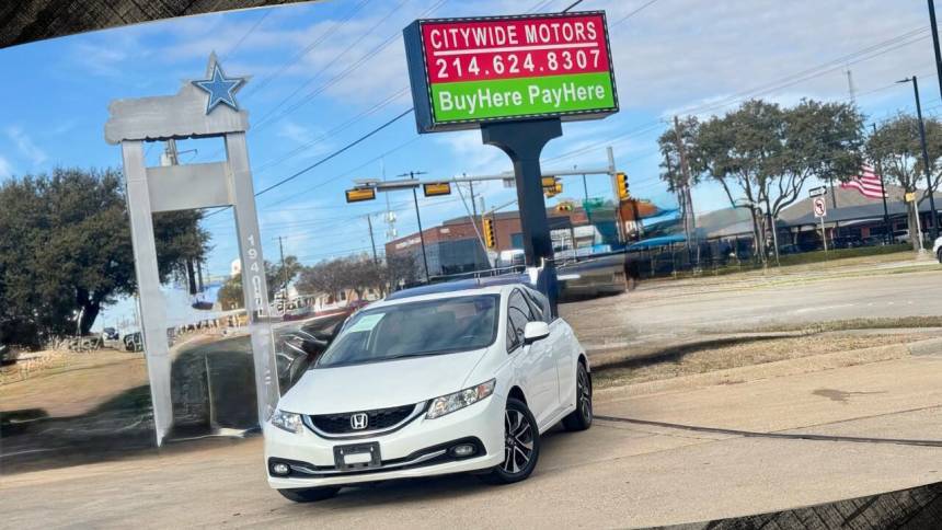 2013 Honda Civic EX-L — Sedan — 176,014 mi — Garland, TX
