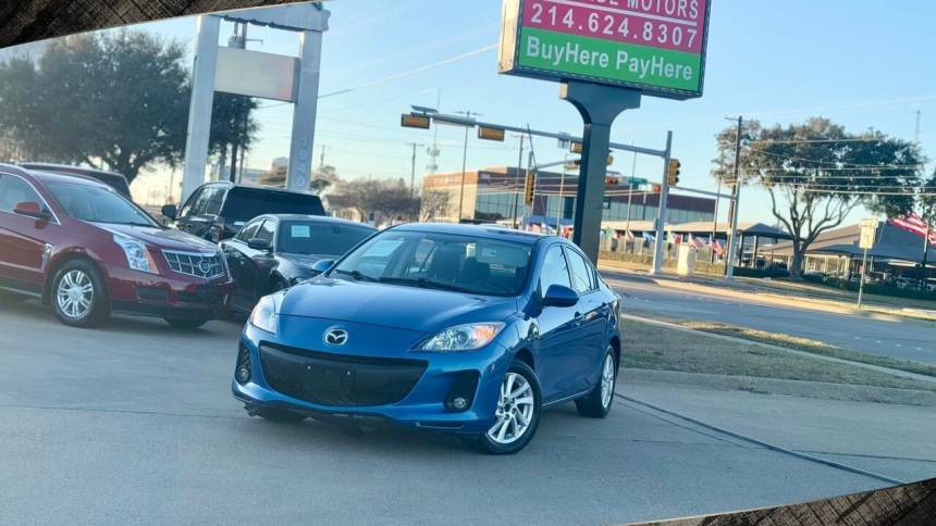 2012 Mazda Mazda3 i Touring — Sedan — 149,018 mi — Garland, TX