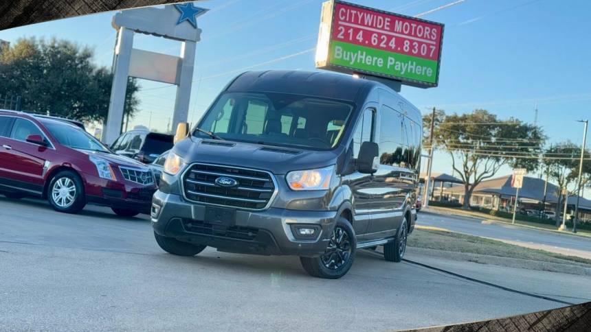 2020 Ford Transit Passenger Wagon T-350 XLT — Passenger Van — 161,005 mi — Garland, TX