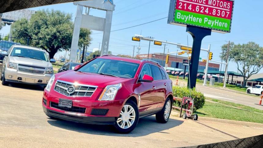 2012 Cadillac SRX Luxury Collection — SUV — 213,382 mi — Garland, TX