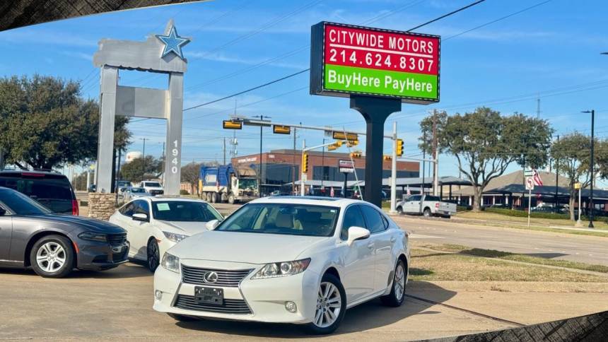 2013 Lexus ES ES 350 — Sedan — 207,562 mi — Garland, TX