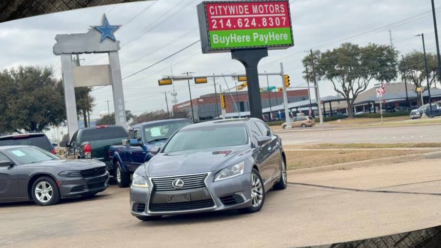 2014 Lexus LS LS 460 — Sedan — 204,364 mi — Garland, TX