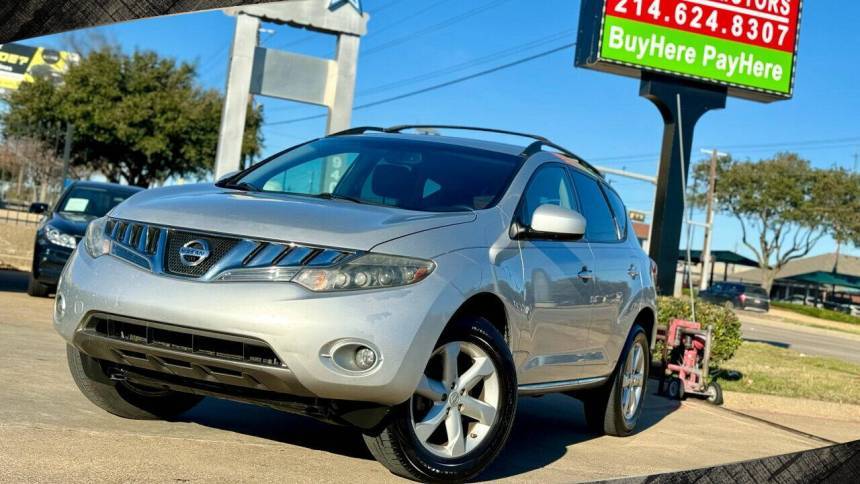 2010 Nissan Murano SL — SUV — 176,633 mi — Garland, TX