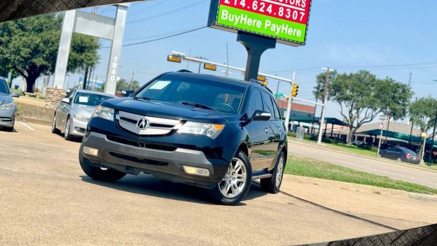2007 Acura MDX Technology Package — SUV — 174,313 mi — Garland, TX