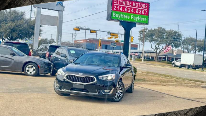 2014 Kia Cadenza Premium — Sedan — 71,296 mi — Garland, TX