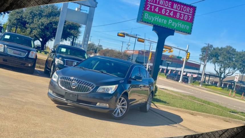 2016 Buick LaCrosse Leather — Sedan — 155,899 mi — Garland, TX