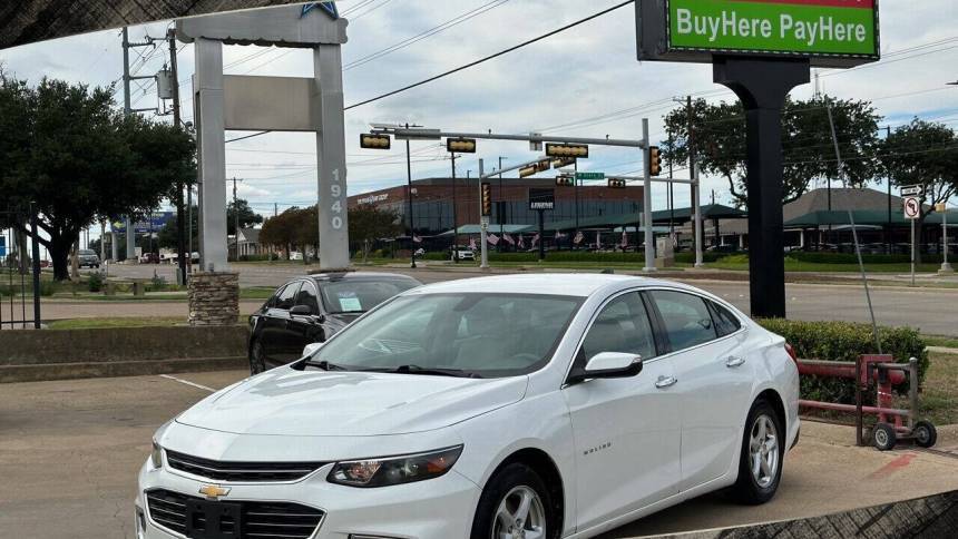2016 Chevrolet Malibu LS — Sedan — 148,474 mi — Garland, TX